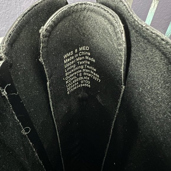 SO® Lullabies Women's Knee-High Boots 8 Like new - Picture 9 of 10